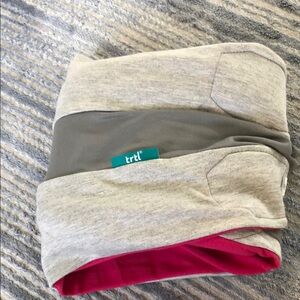 TRTL PILLOW PLUS:Makes the middle seat feel like first class!